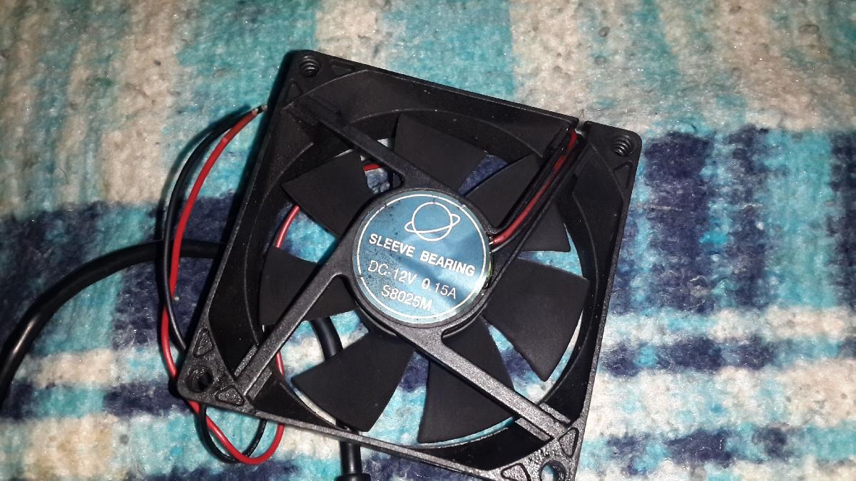 Base de Refrigeracao Arduino Mega com Cooler Reciclado