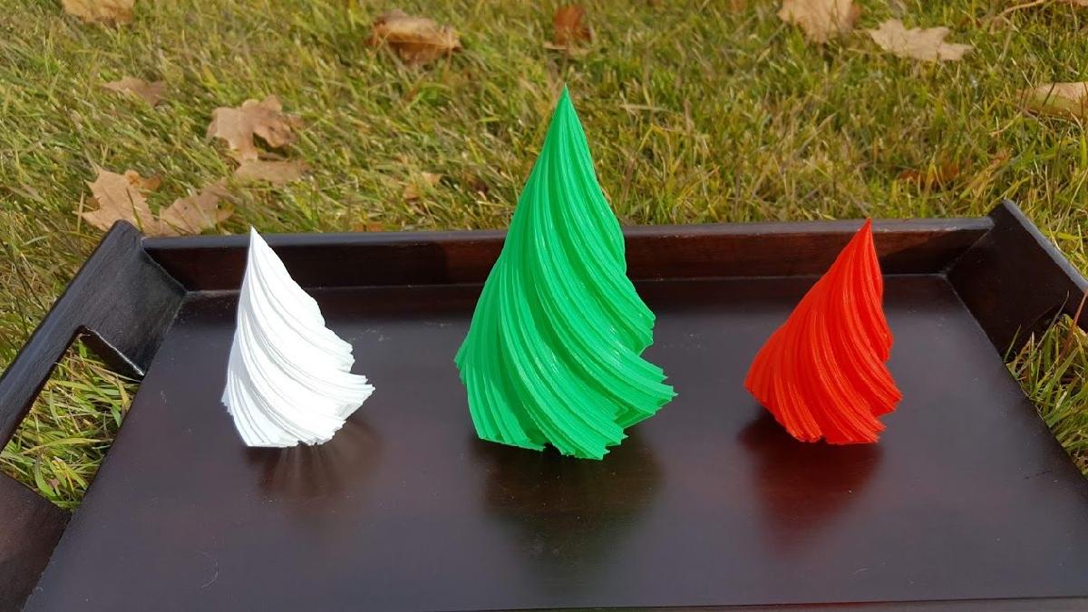 Arvore de Natal Fractal (Arvore de Koch)