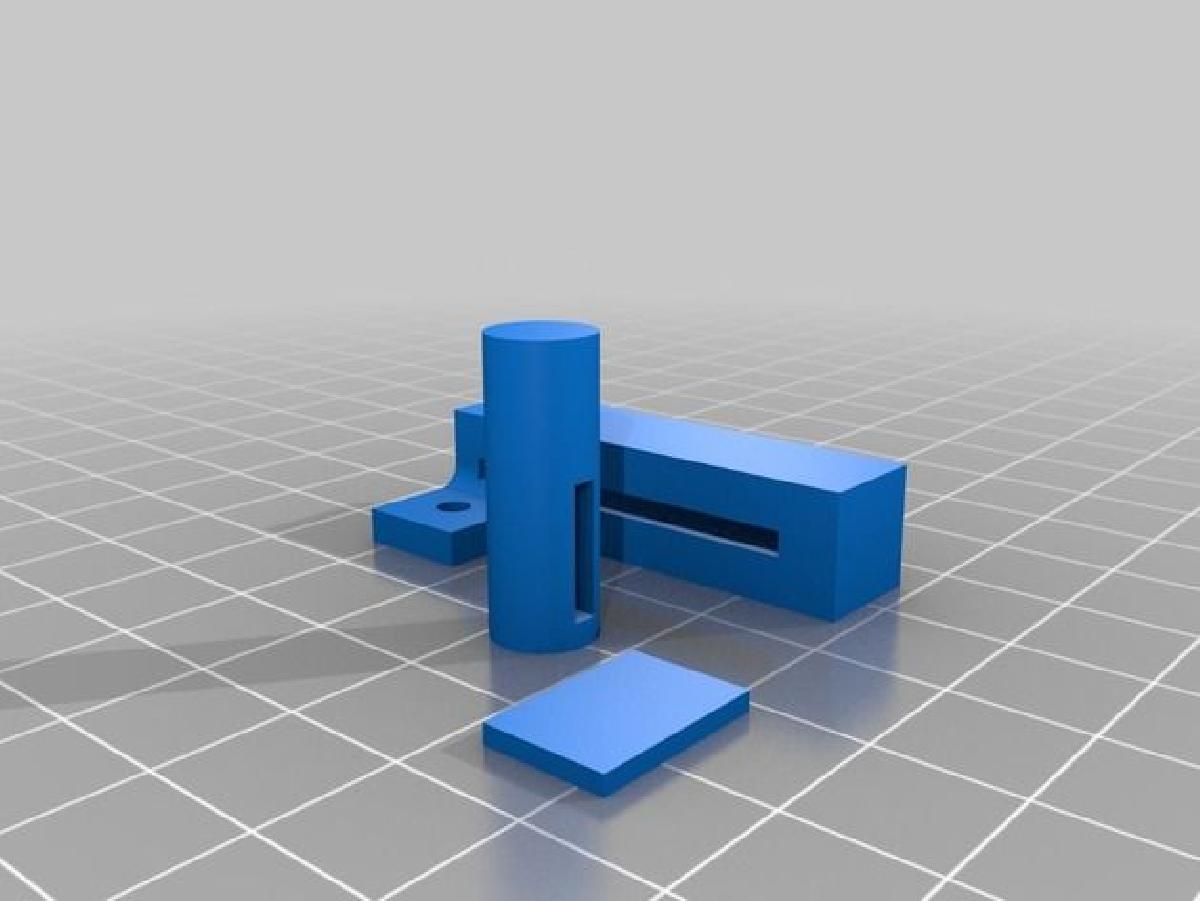 Amortecedor de Porta de Armario de Cozinha com Toque Suave