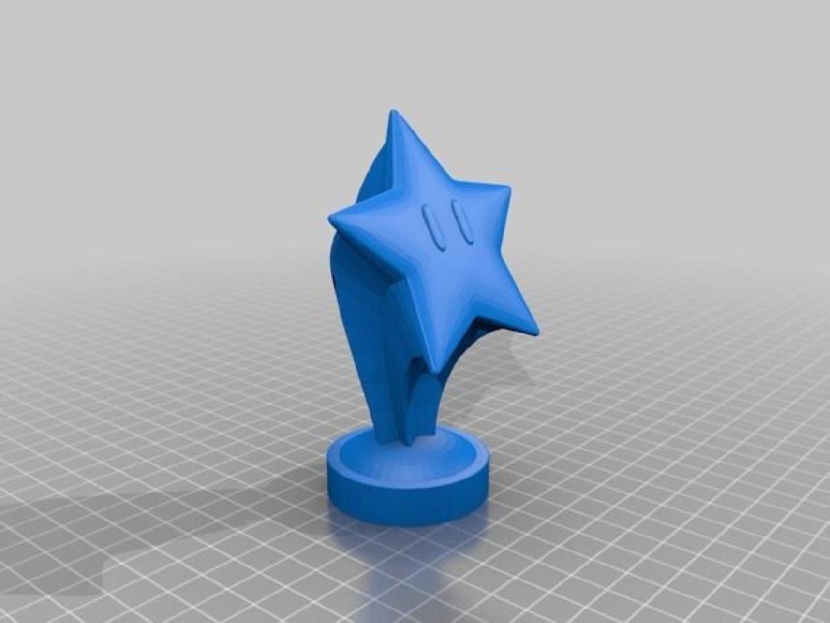 Trofeu do Torneio Mario Kart