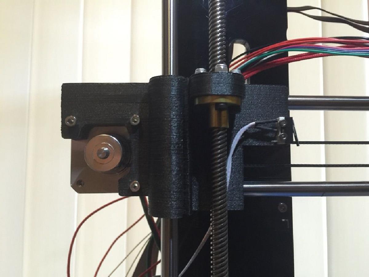 Modificacao do Eixo Z Prusa i3 HICTOP