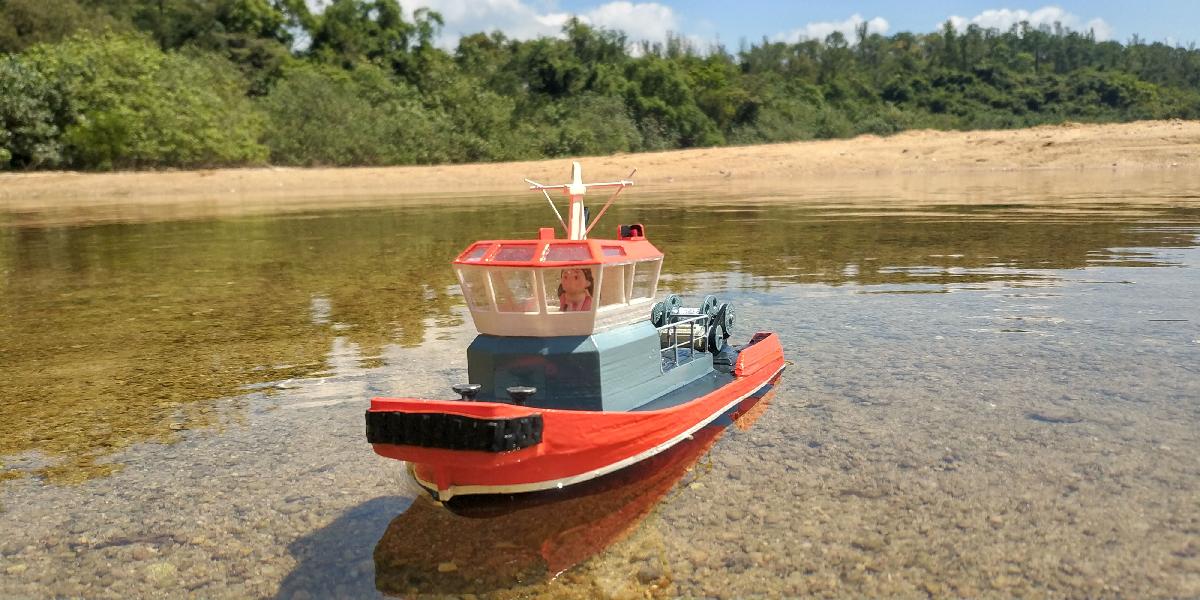 Reboque pequeno R/C