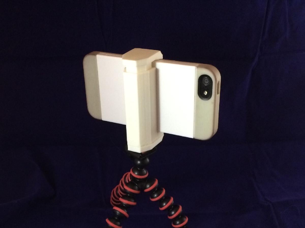 Suporte de tripe ajustavel para telefone
