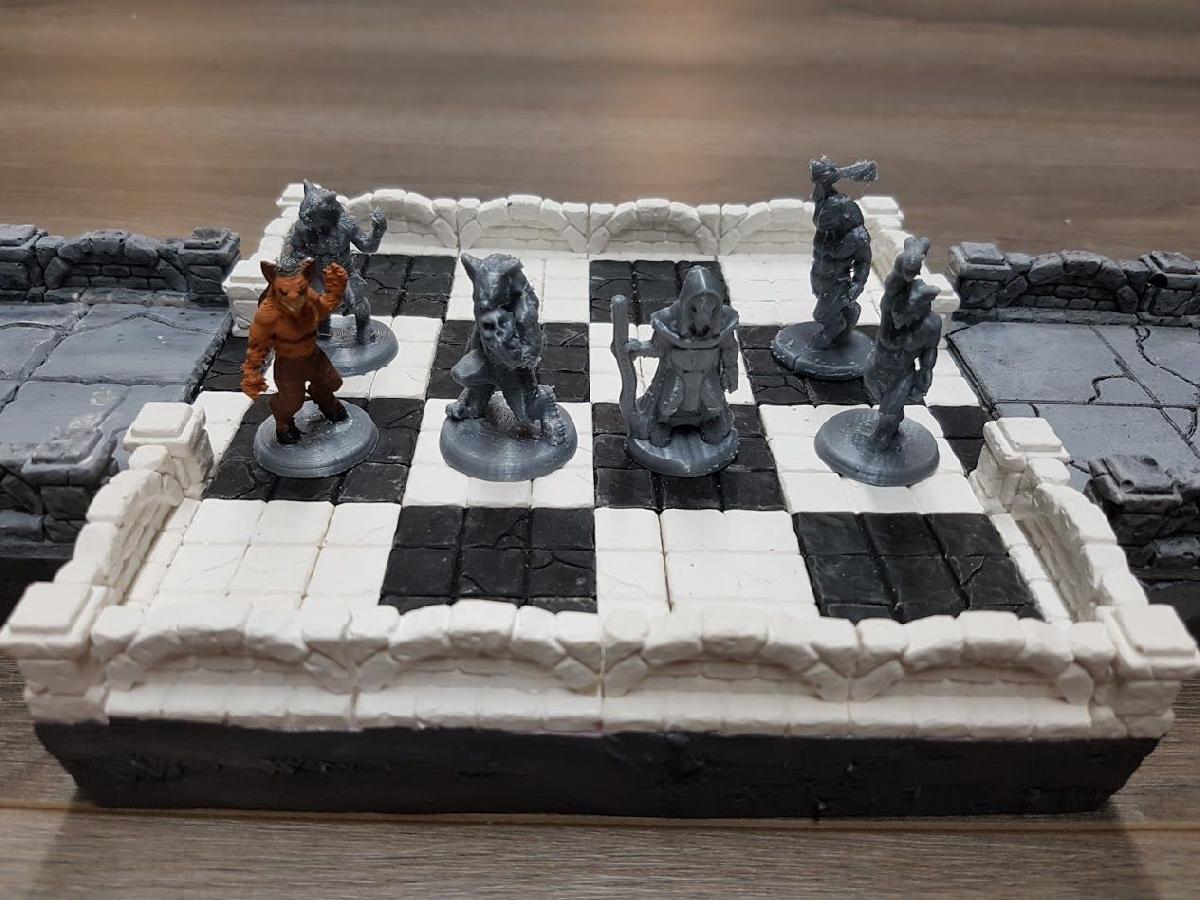 Proxies de Bestas de Warhammer Quest (1995)