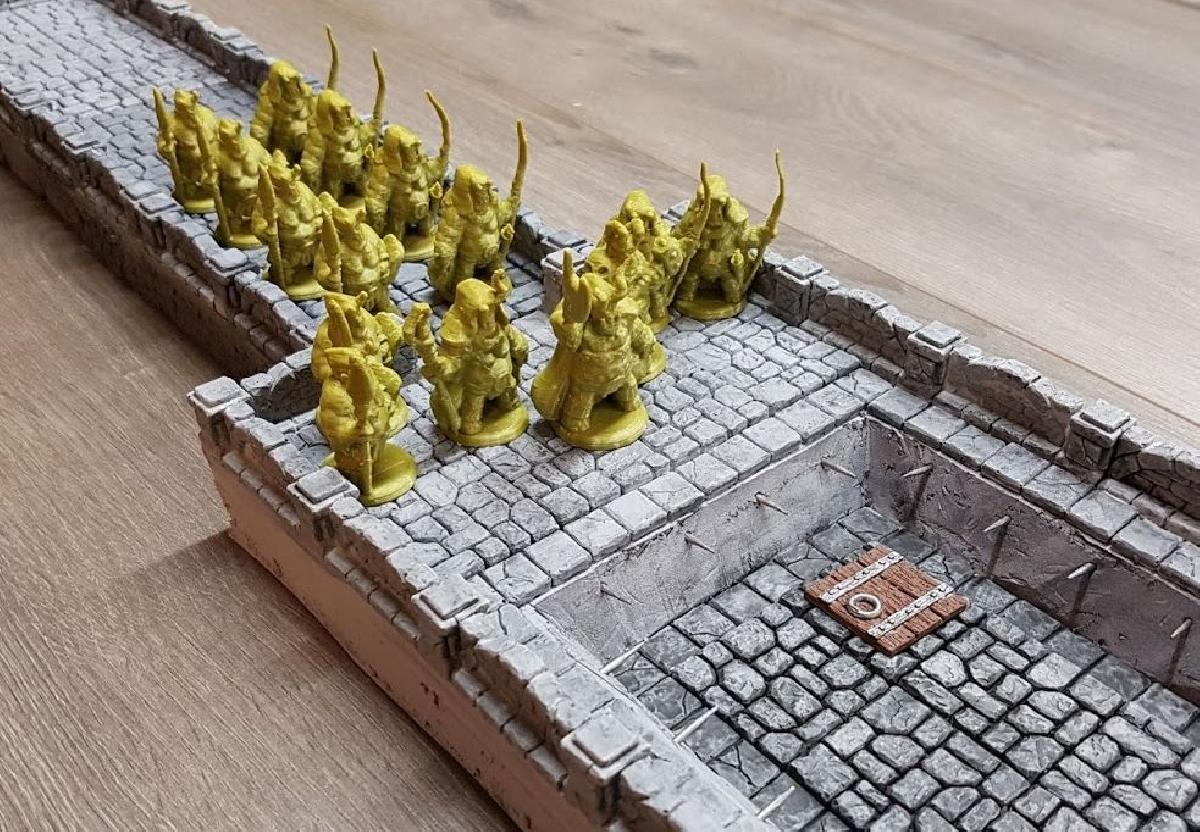 Proxies de Orcs do Warhammer Quest (1995)