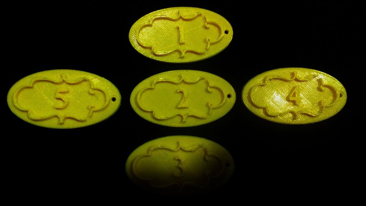 Chaveiro de hotel vintage