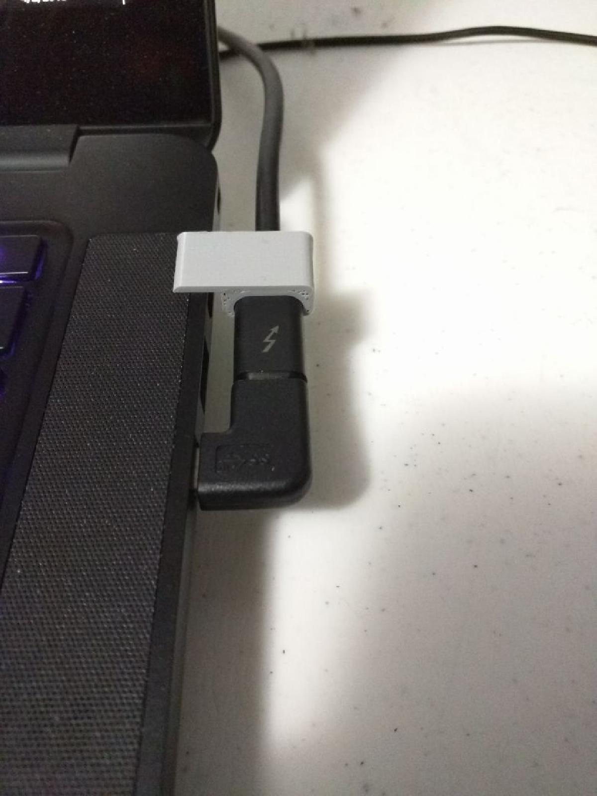 Suporte para Cabo Thunderbolt