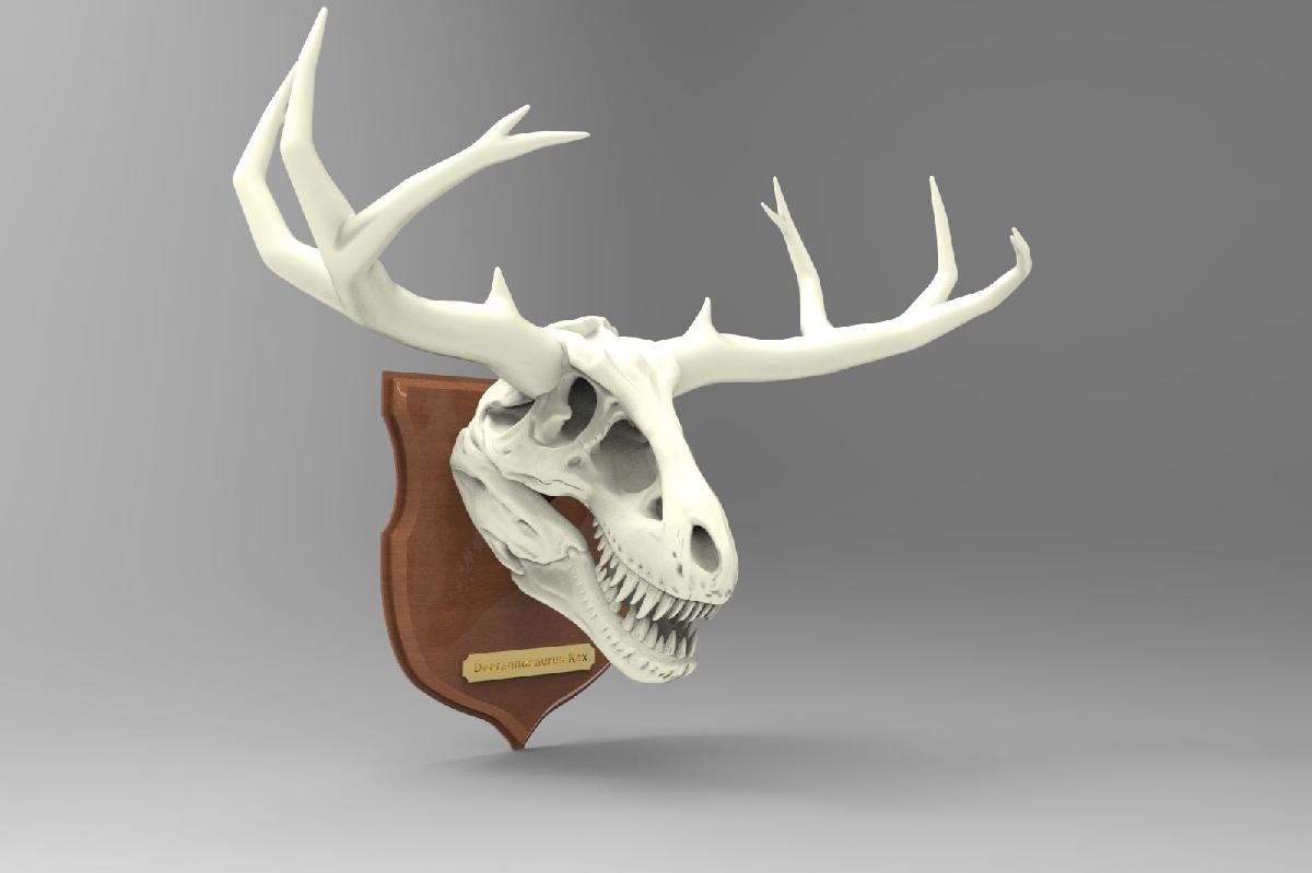 D Rex (Deerannosaurus Rex)