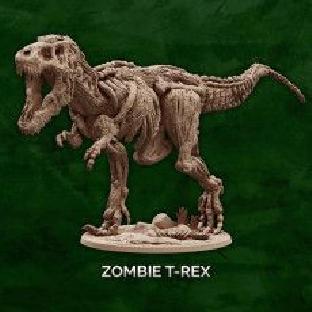 T Rex Zumbi   Dinossauro