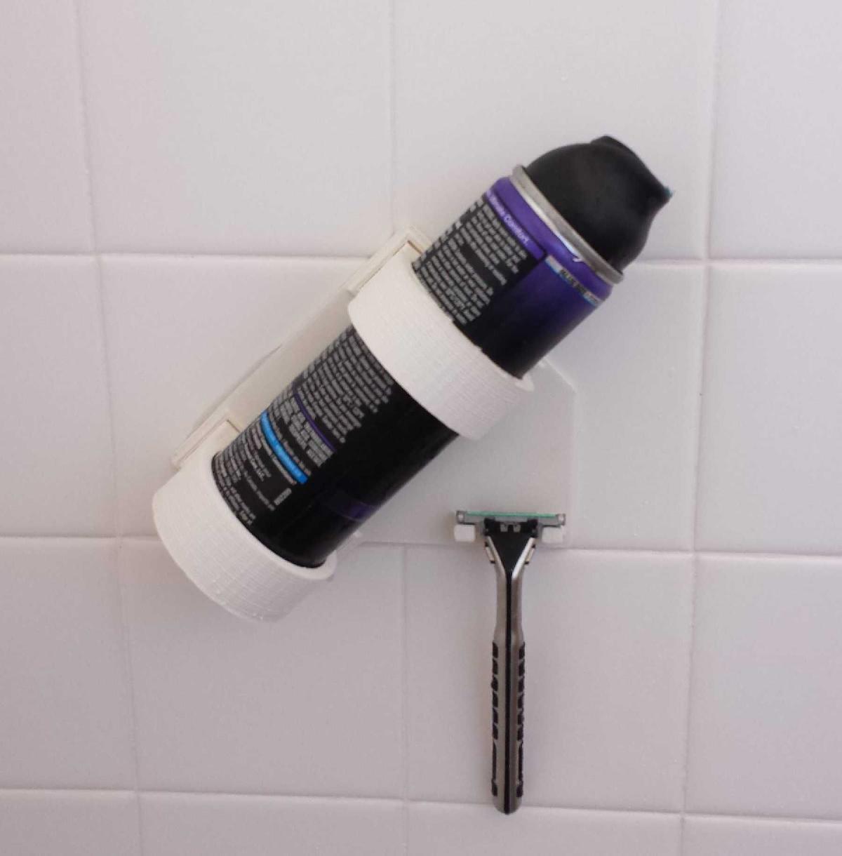 Estacao de Barba no Chuveiro