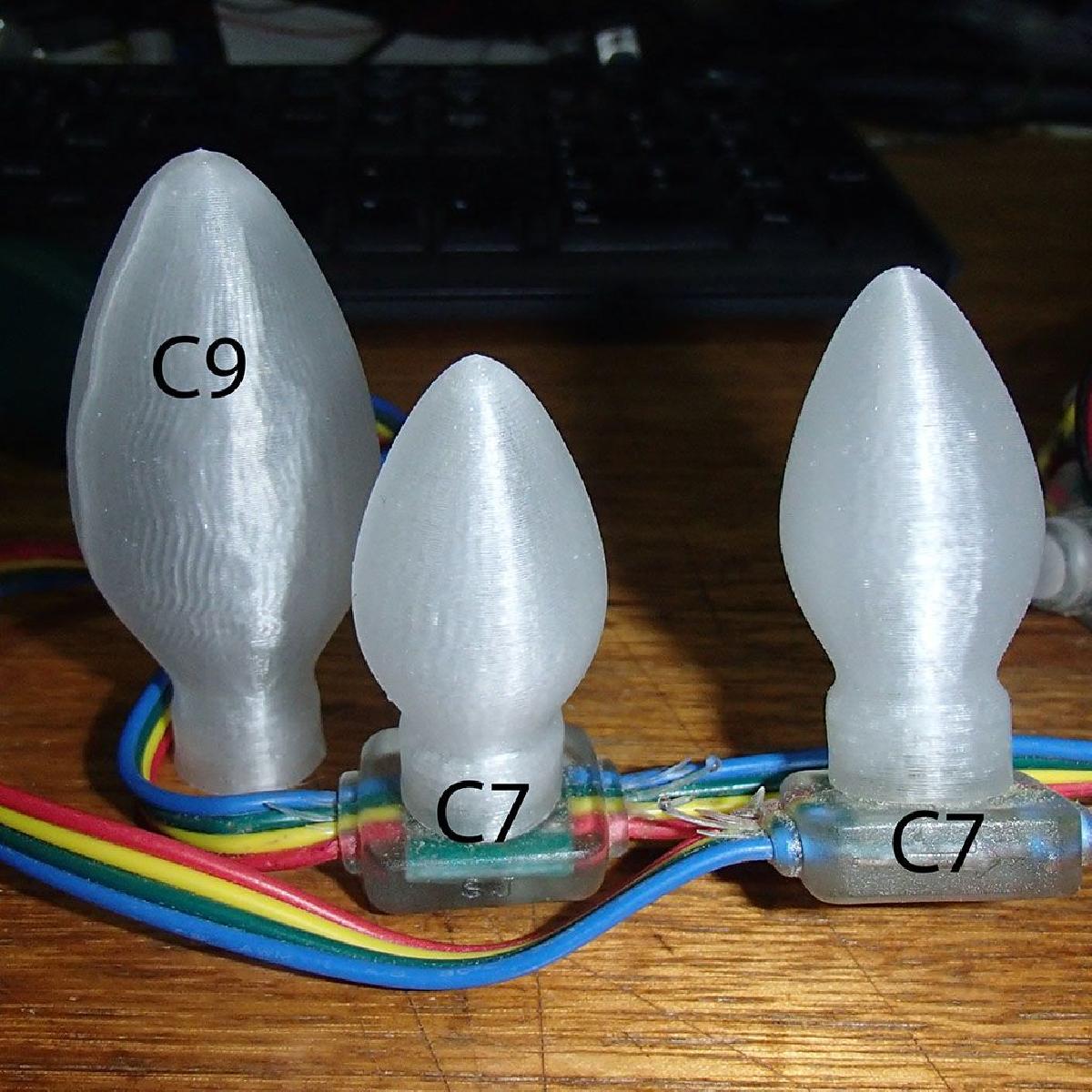 Capa de Pixel LED C7