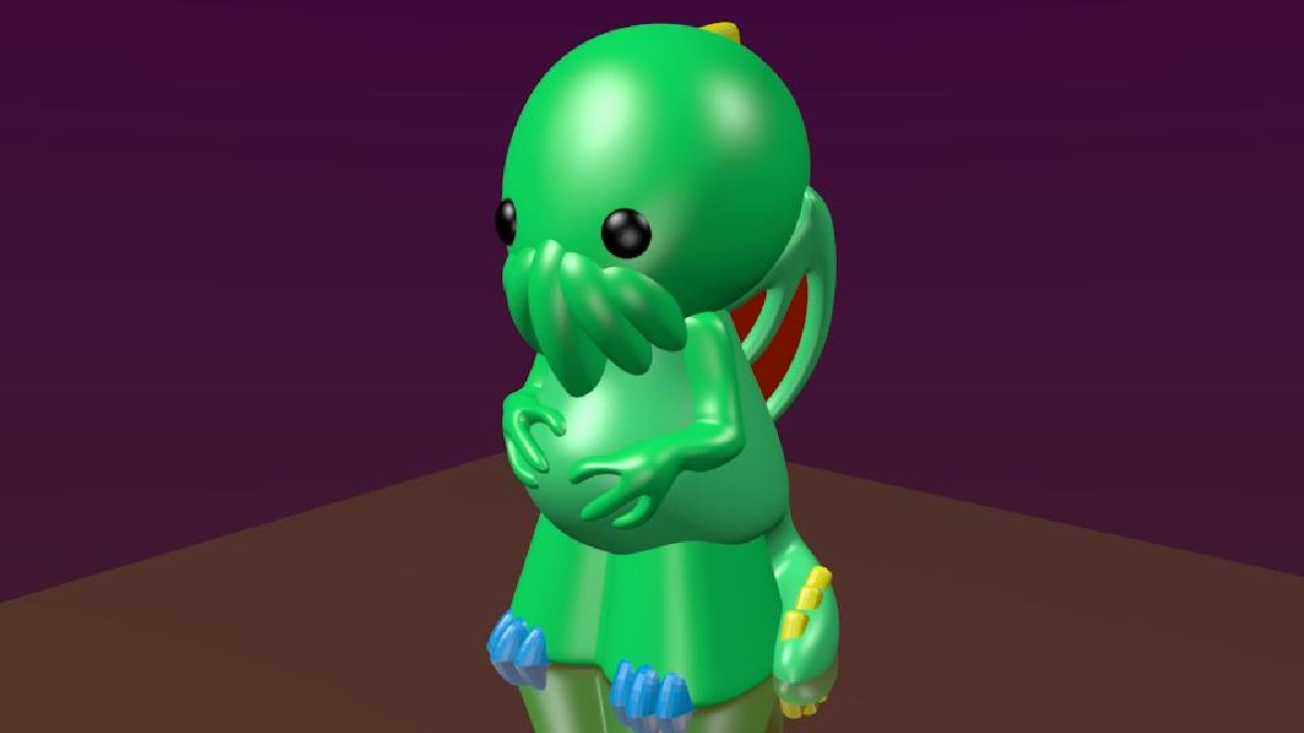 Mini Cthulhu   Colecao Lovecraft