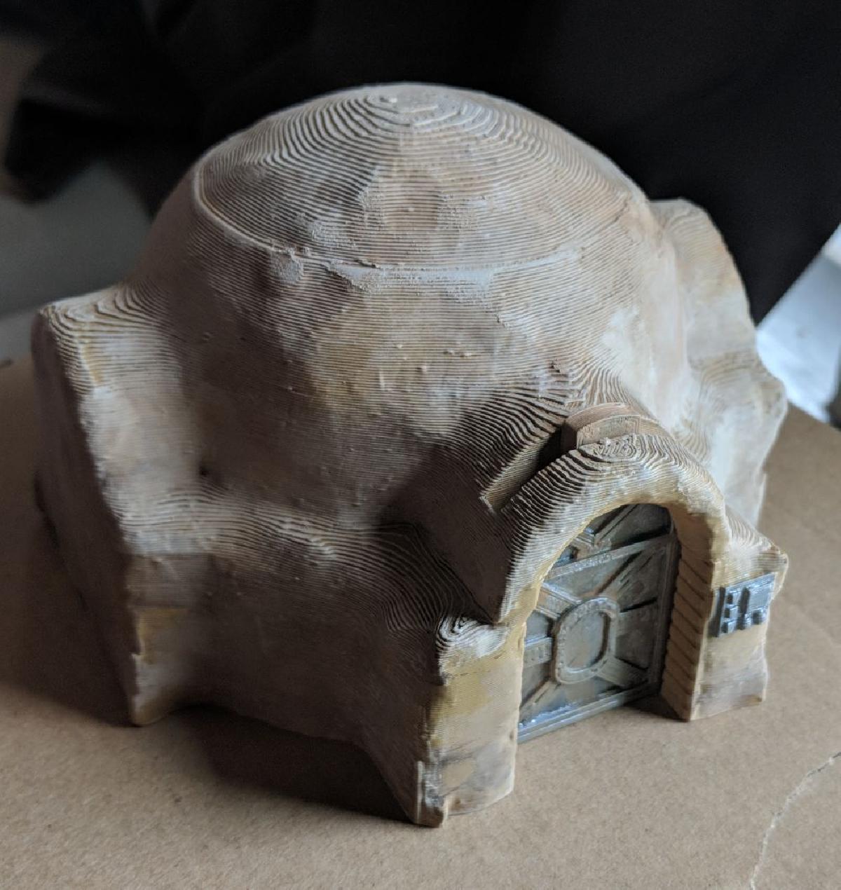 Terreno de Star Wars Legion   Cabana de Tatooine