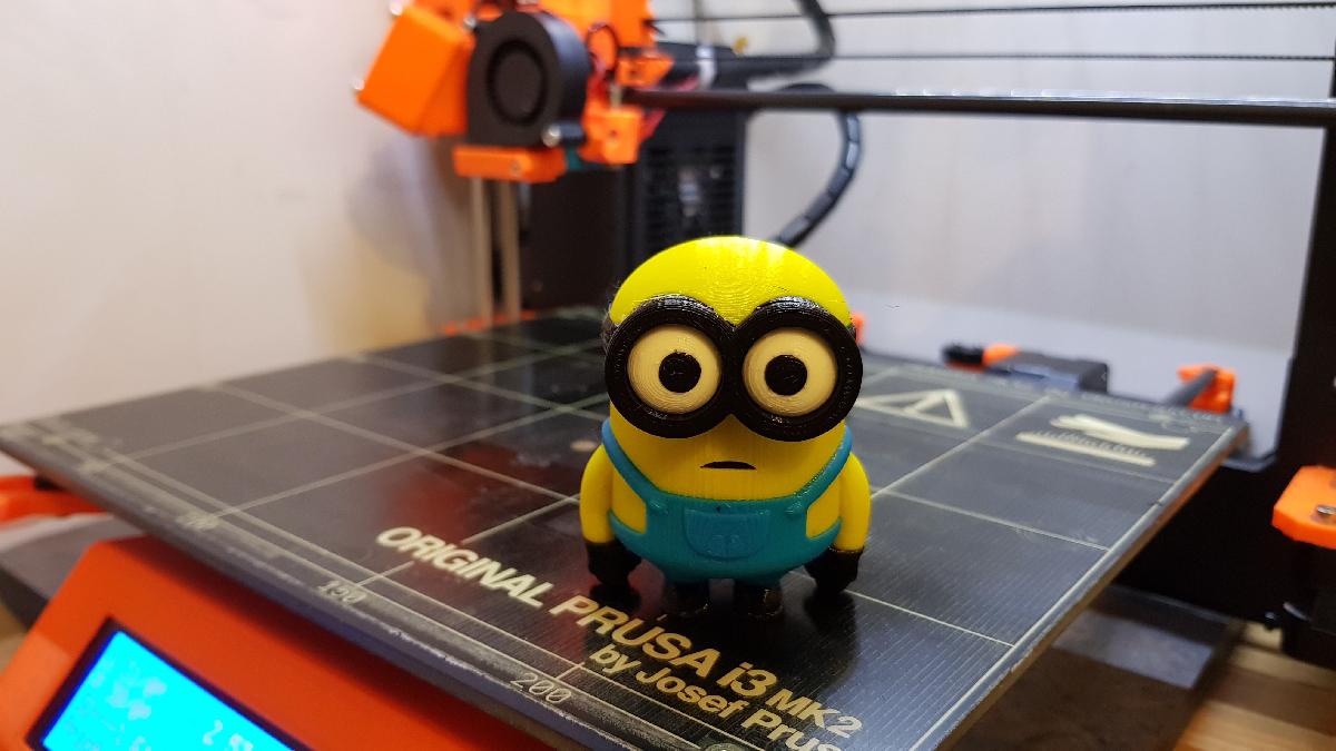 Minion (Bob)   Multi Material