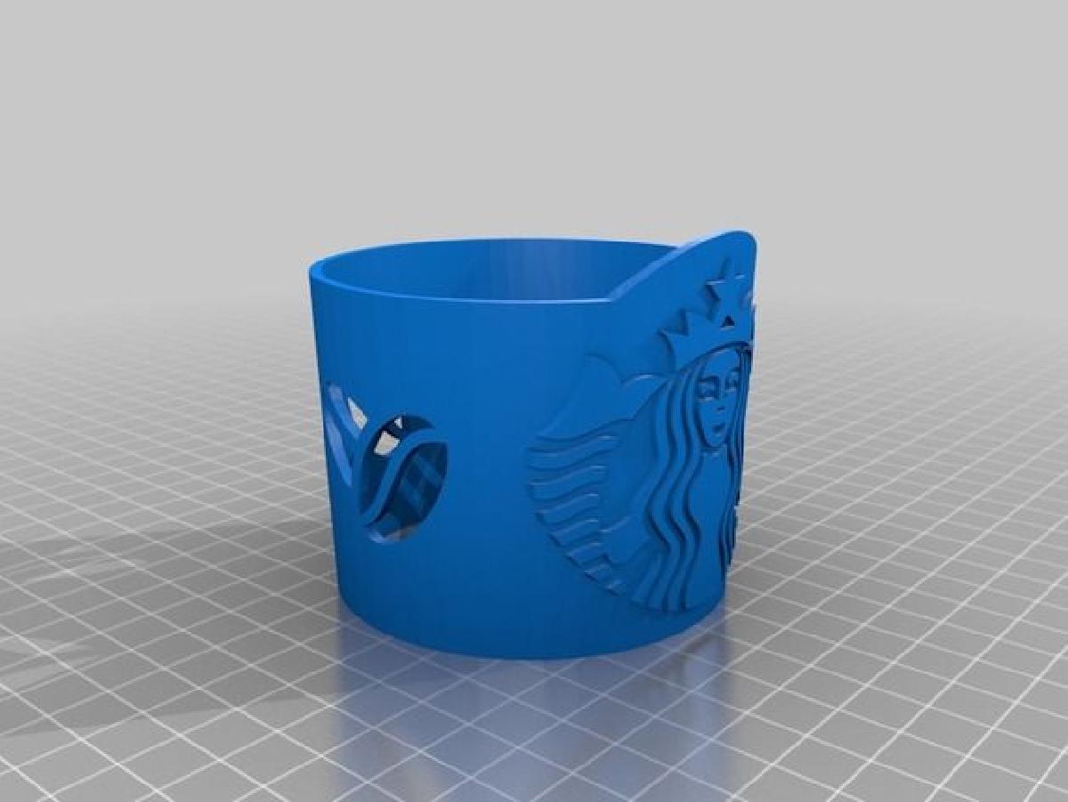 Capa de cafe Starbucks