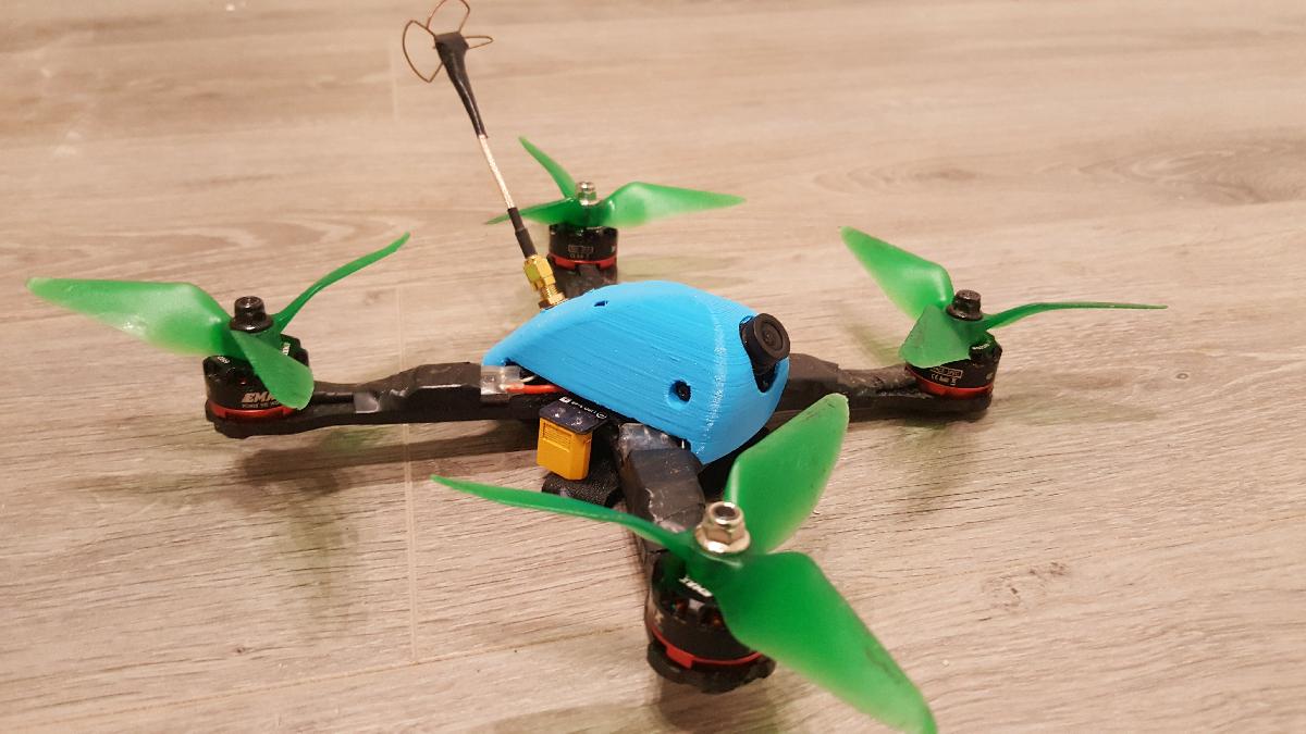 Pod de Corrida Realacc X210 (Clone QAV X)