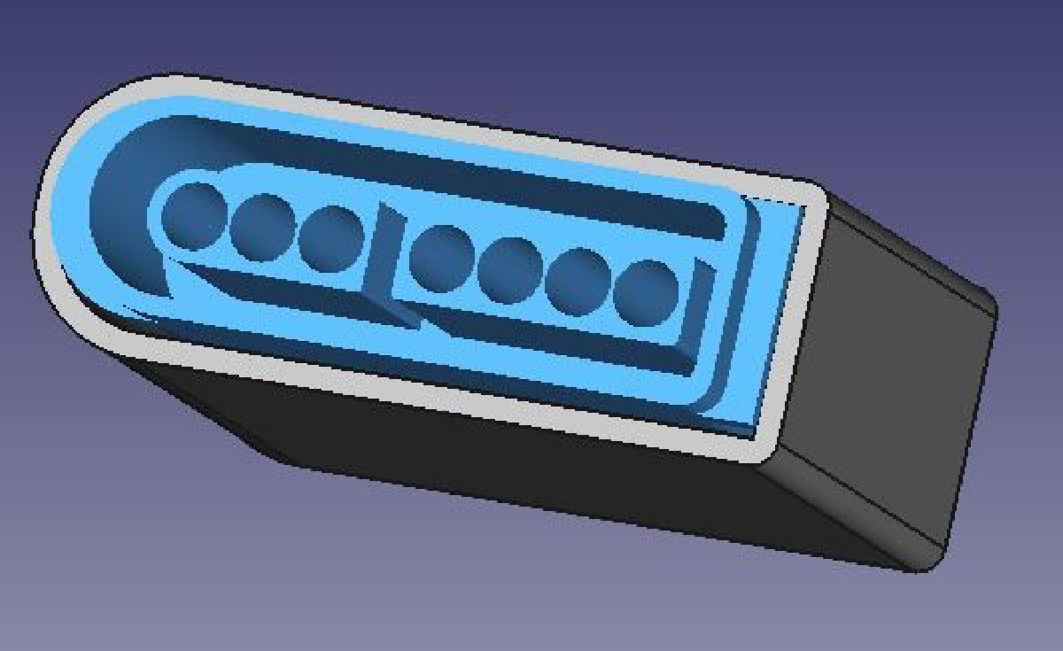 Tampa do Conector Femea SNES
