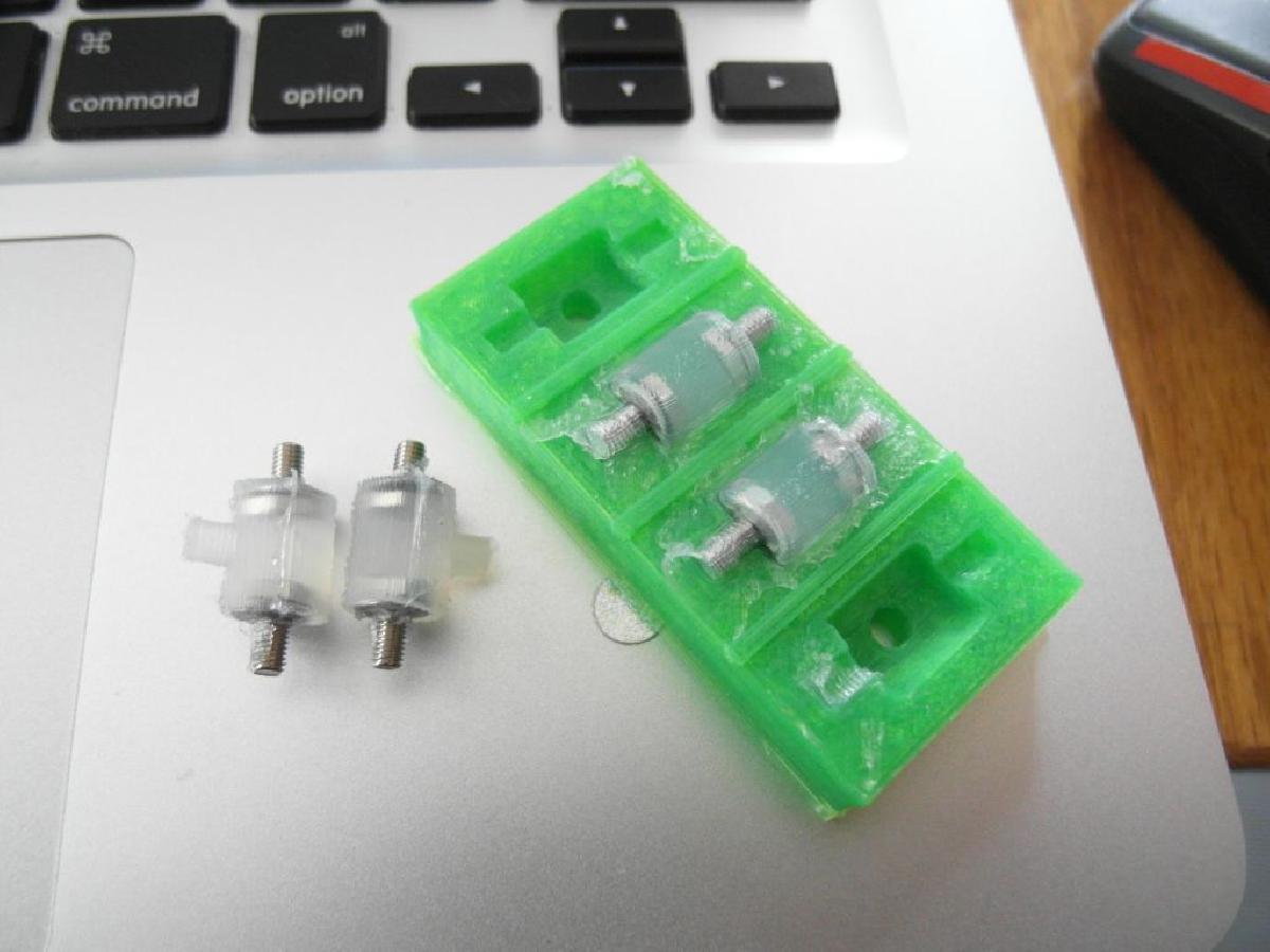 Amortecedores de Silicone Isoladores de Vibracao