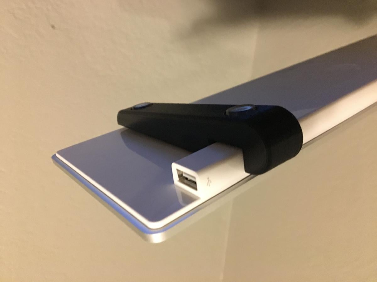 Suporte para teclado Mac