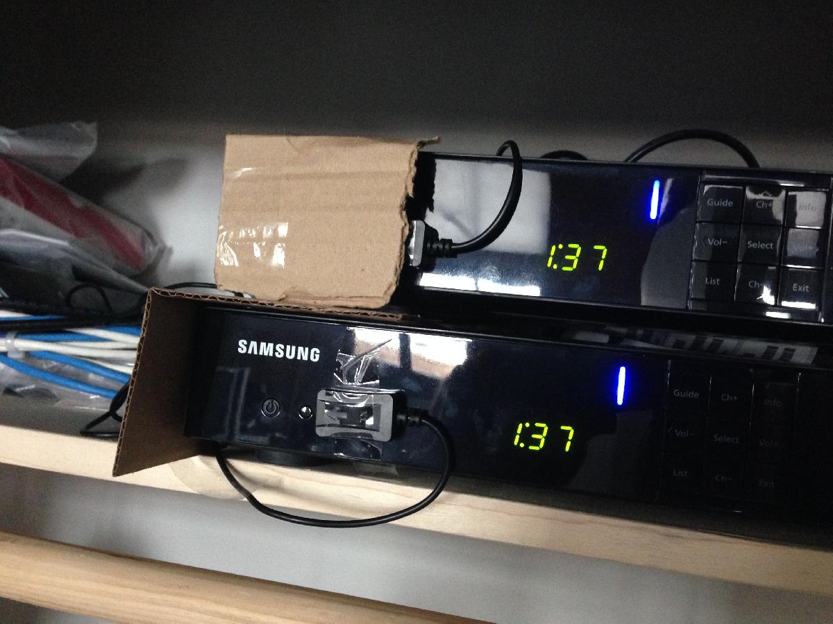 Isolando Montagem para Controle Remoto de TV IR Blaster
