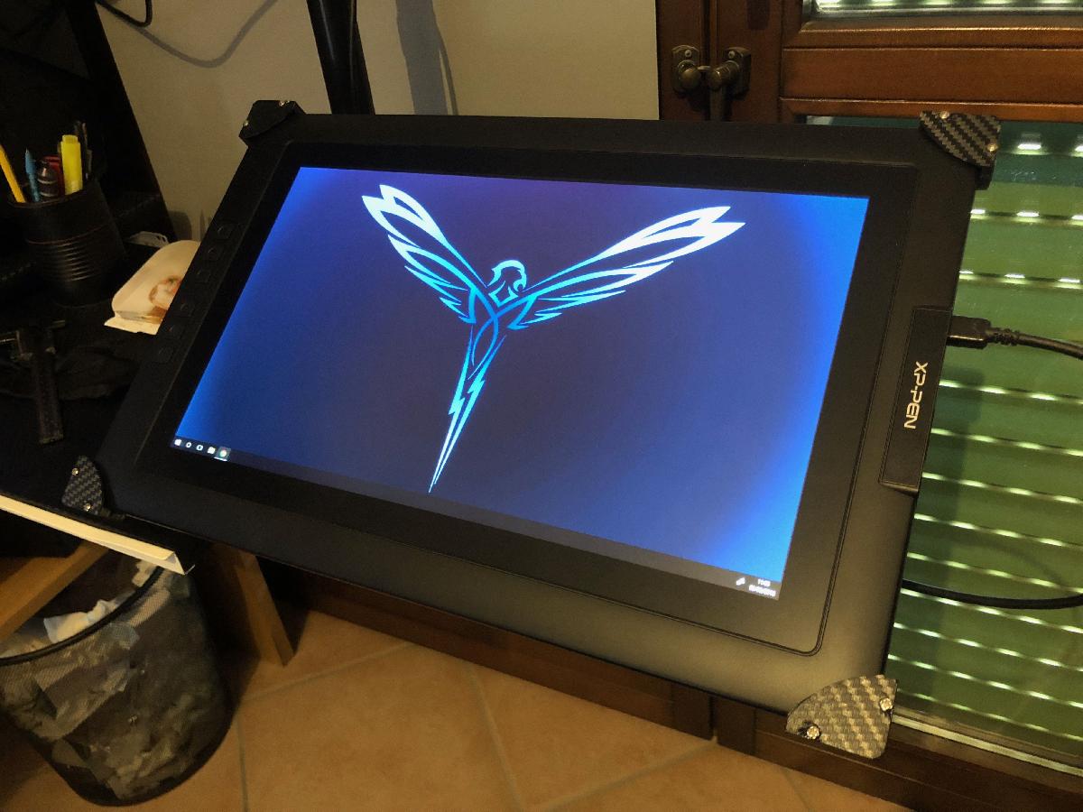 suporte VESA para tablet de desenho Xp pen artist 15.6