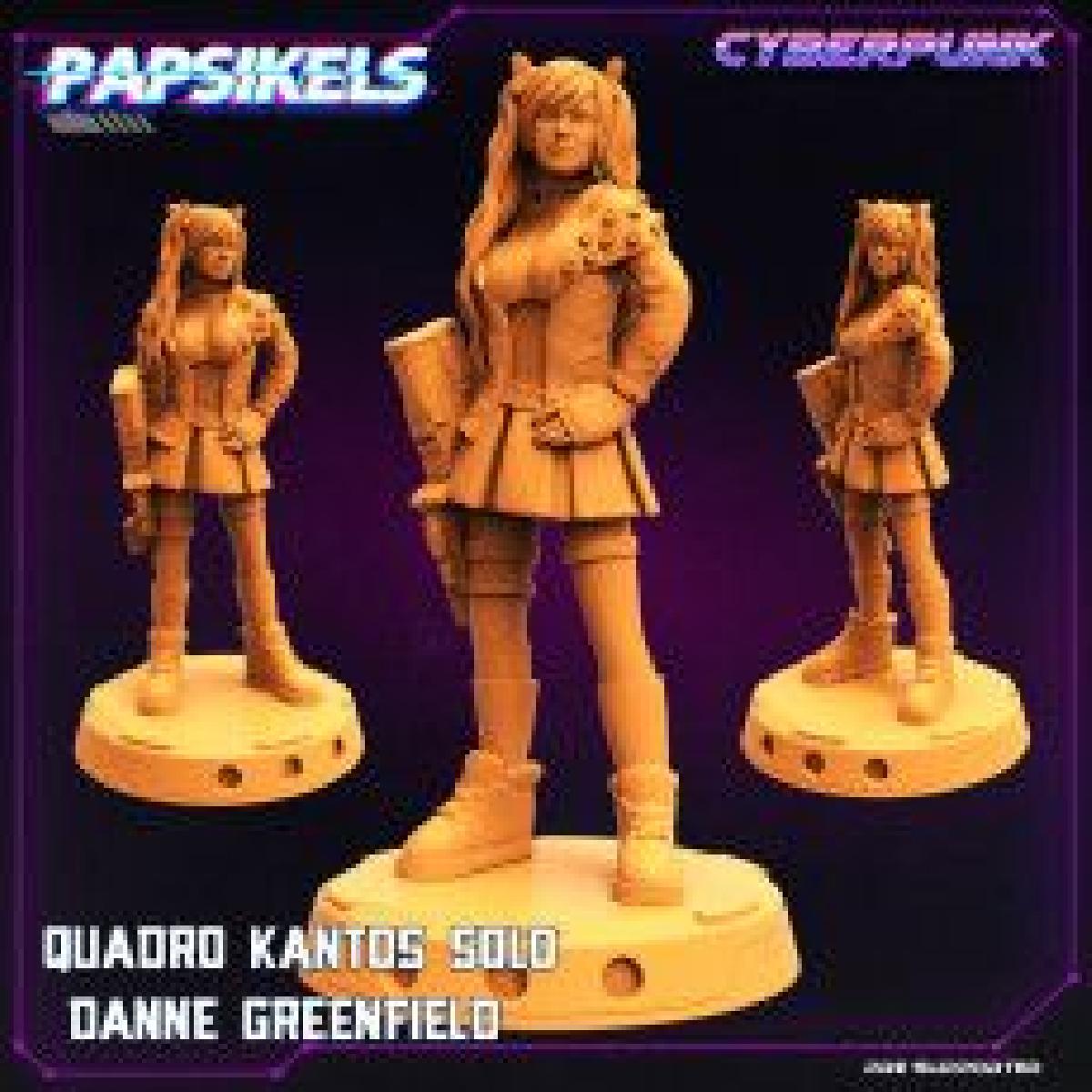 QUADRO KANTOS SOLO DANNE GREENFIELD