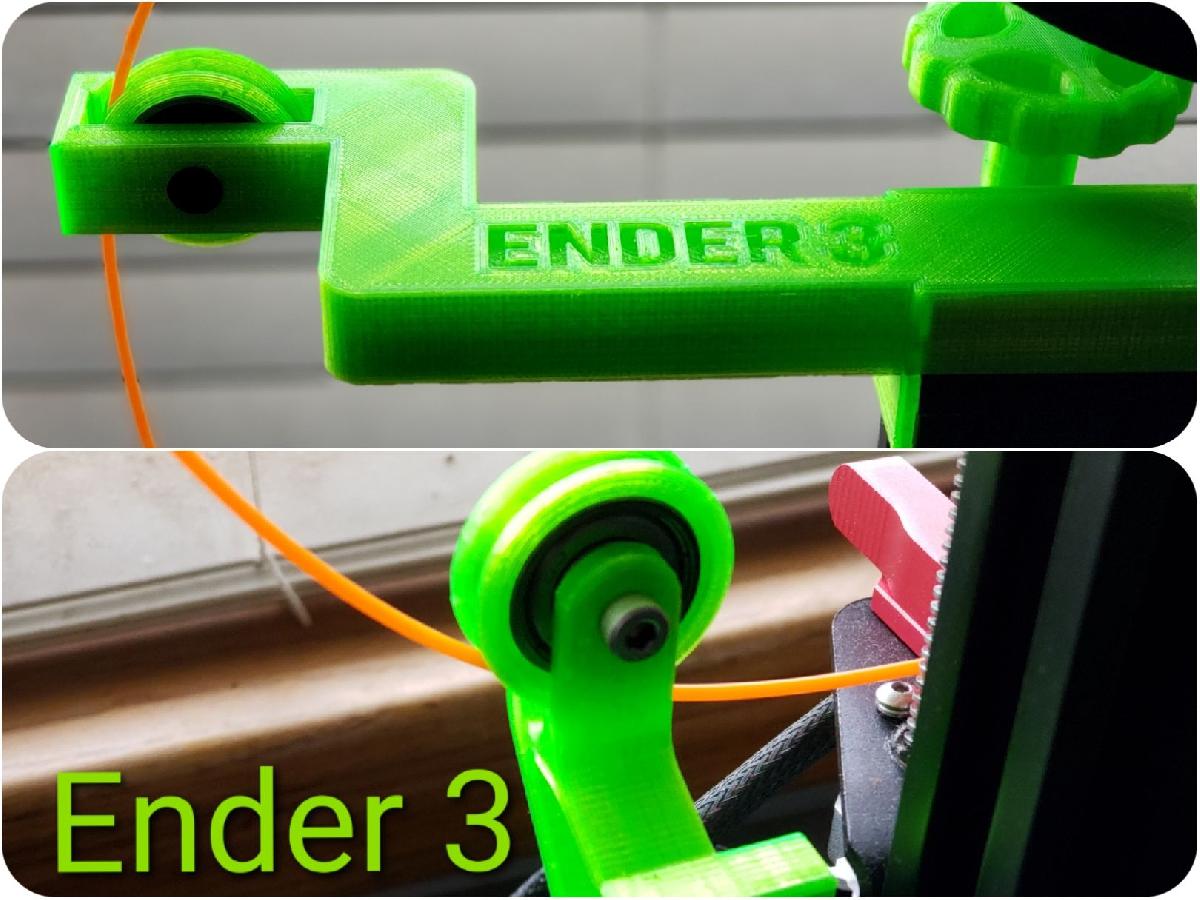 Guias de filamento Ender 3