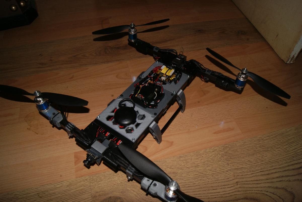 H copter / H quadcopter