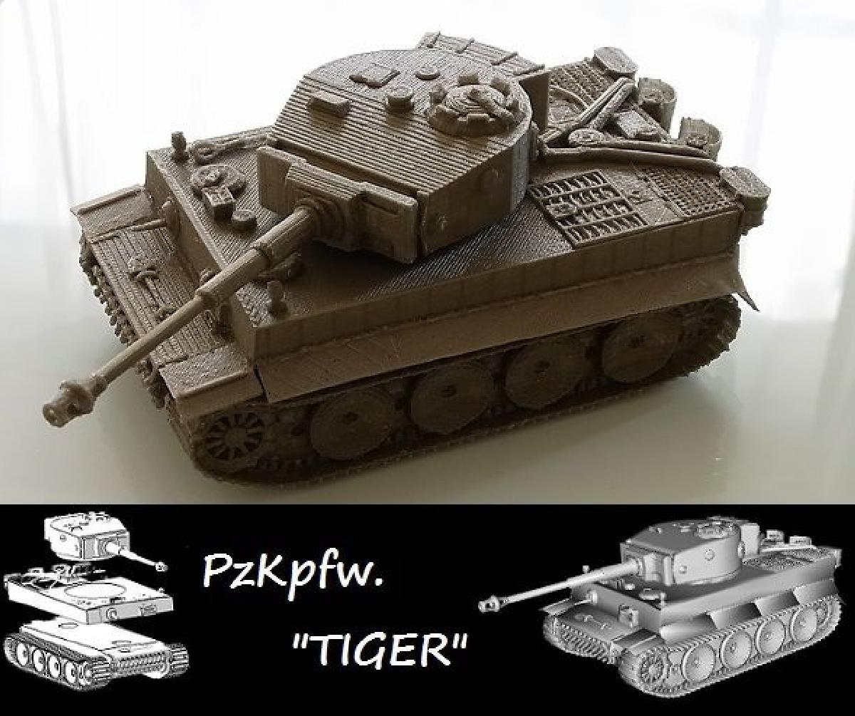 Tanque TIGER!
