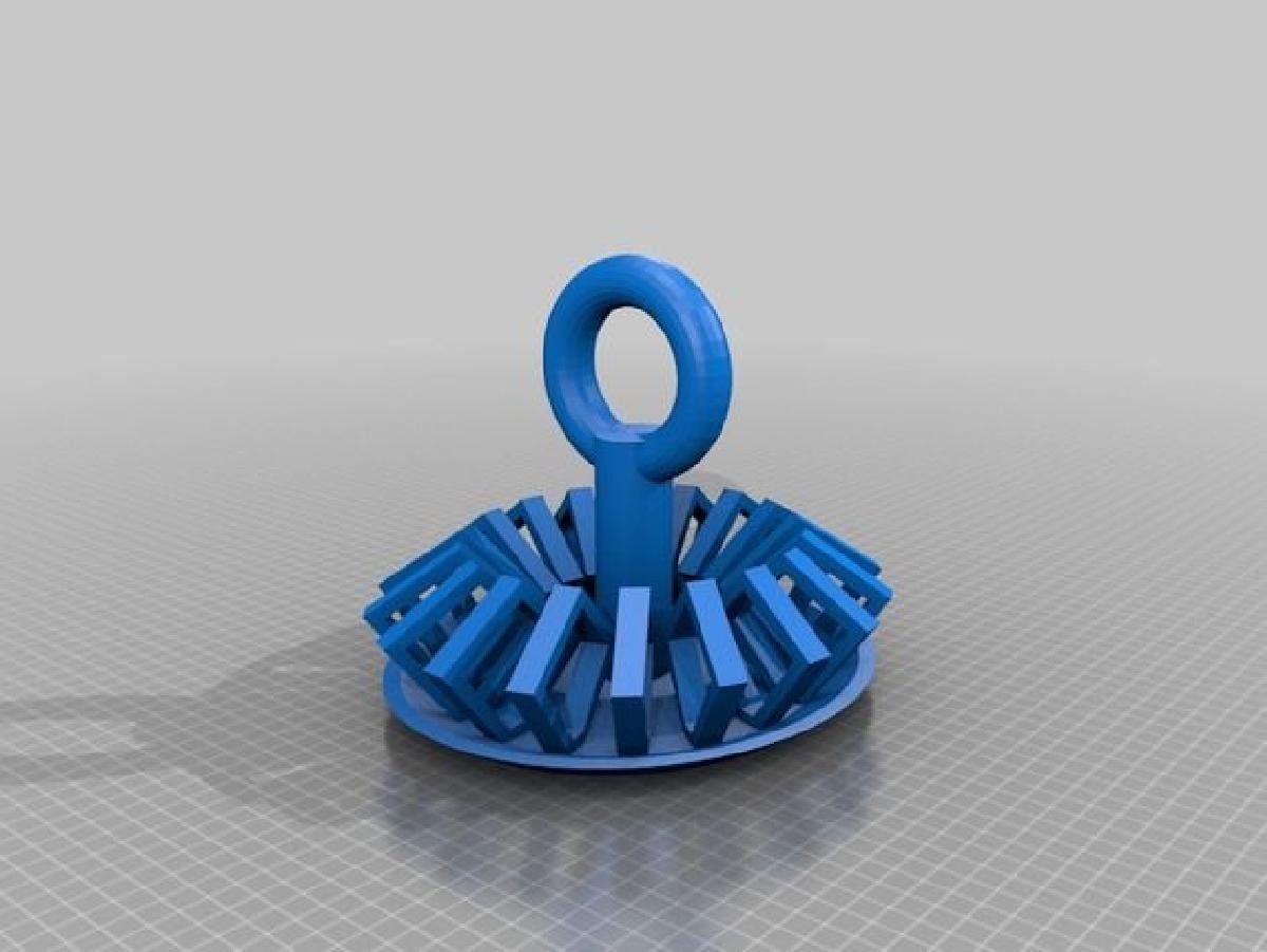 Suporte para micro ondas de batata frita