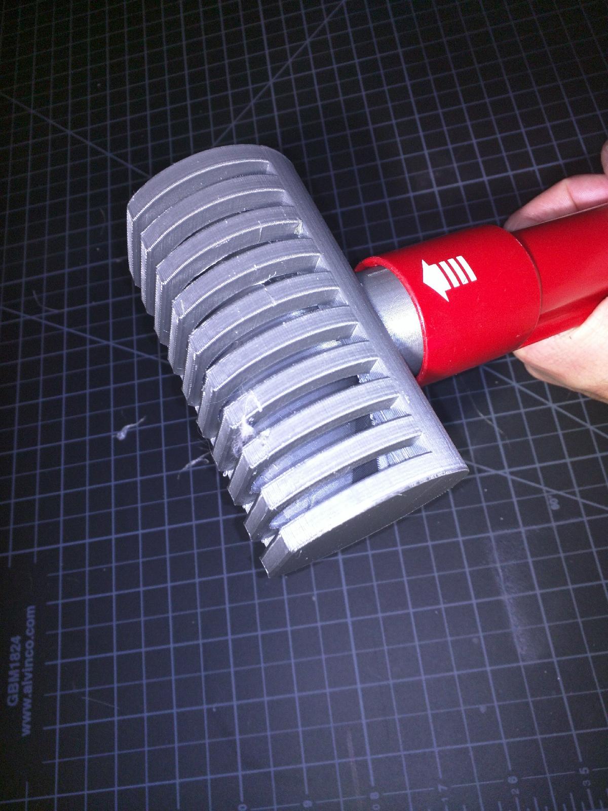 O nFurminator   se adapta ao Aspirador Dyson   Bico para Pelos de Animais