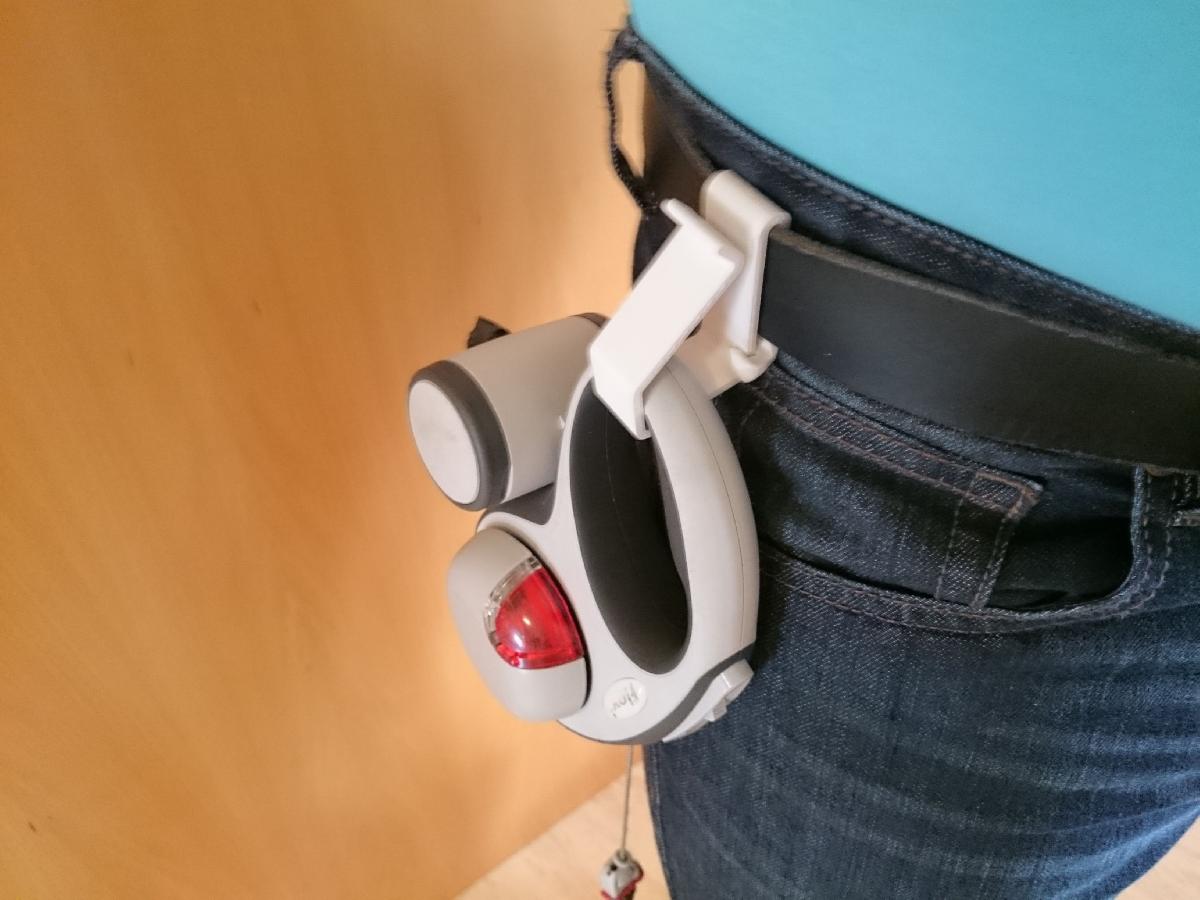 Suporte para coleira de cachorro   Caminhada com as maos livres