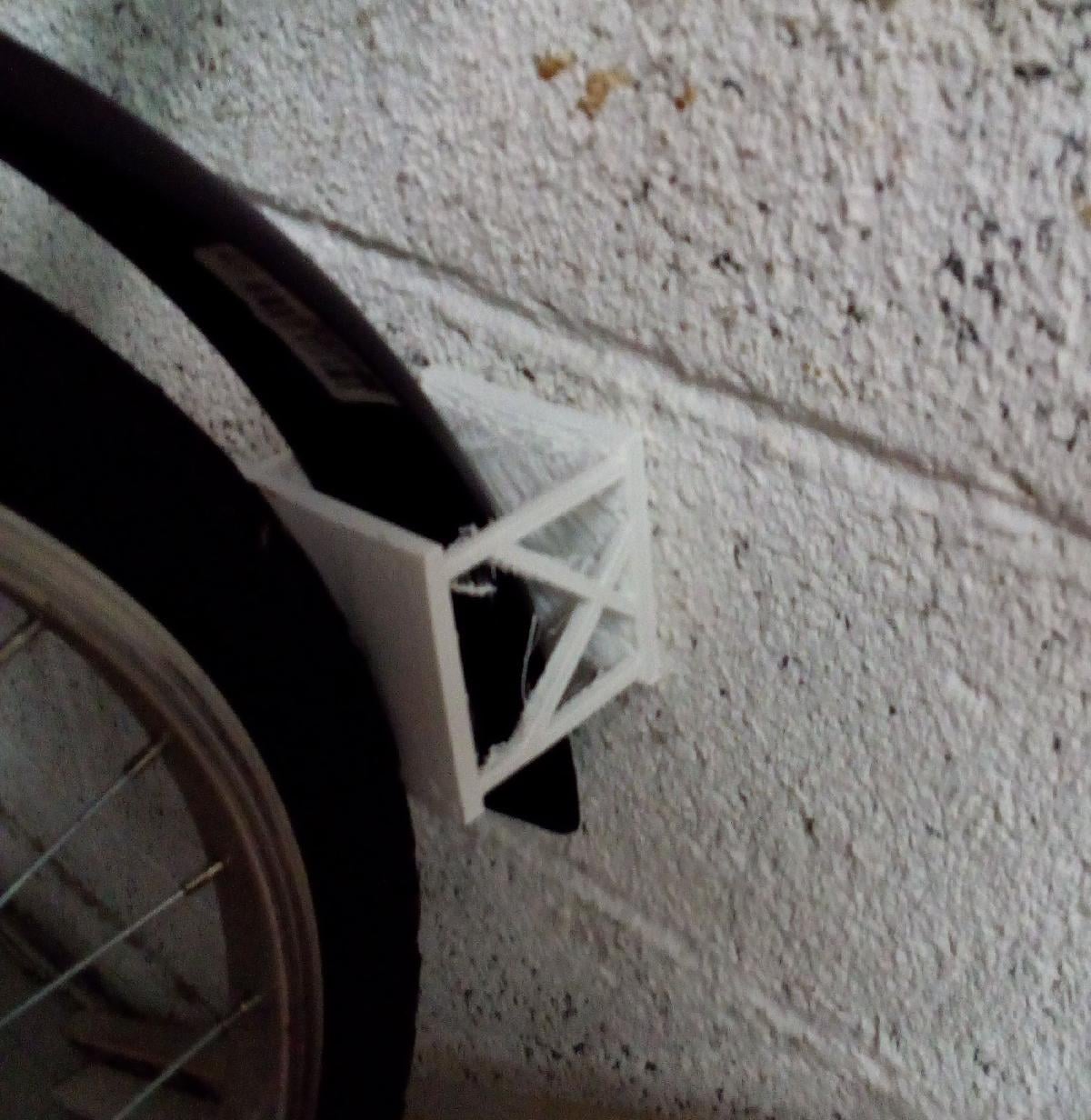 suporte de bicicleta para para lama