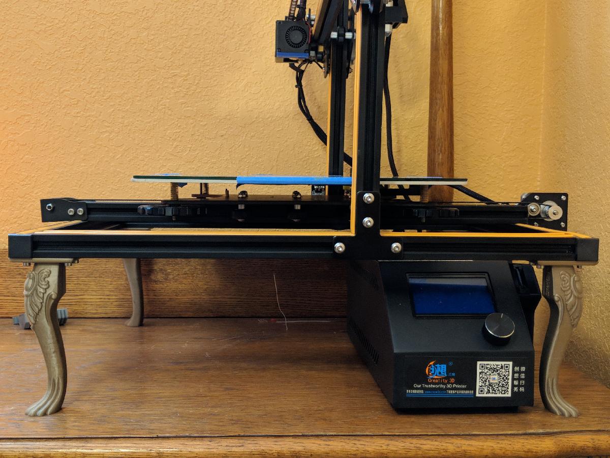 Pernas Steampunk Altas de 135MM CR 10