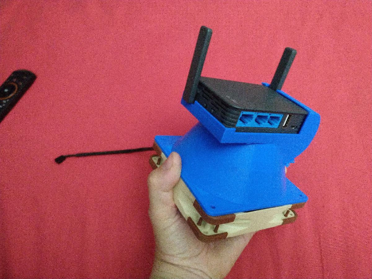 Resfriamento para GL 750S Ext