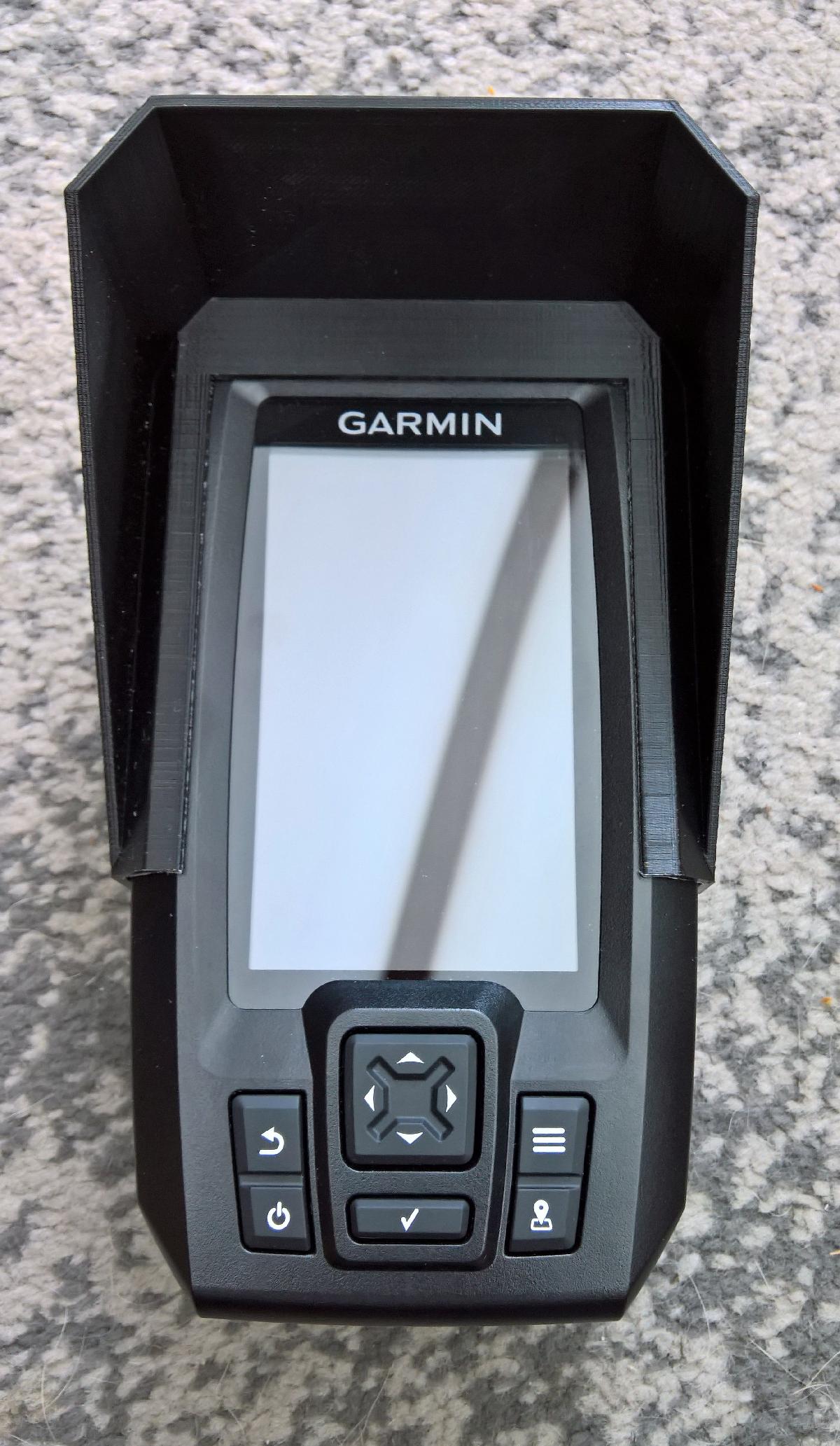 Protetor solar / Protetor contra respingos Garmin Striker 4 Plus