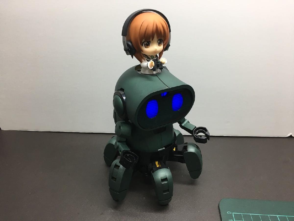 Capa de Turret GoodSmile Doll para Probbie