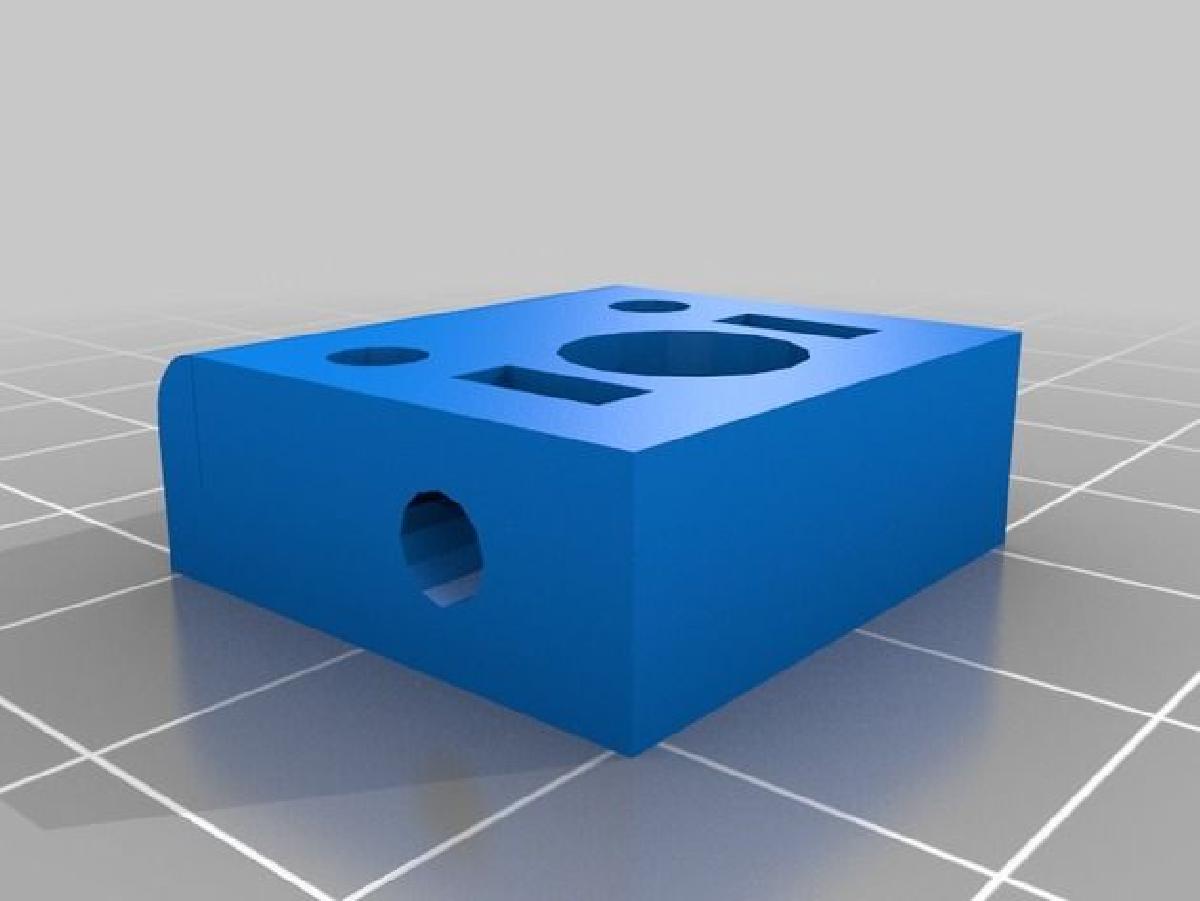 Suportes de trilho de cama MP Mini Select