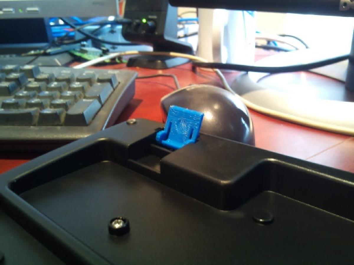 Teclado de pe