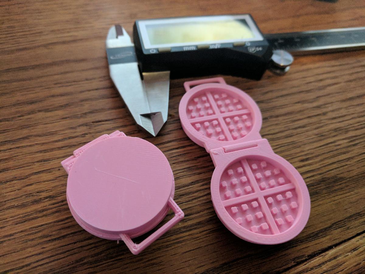 Mini Waffle Maker