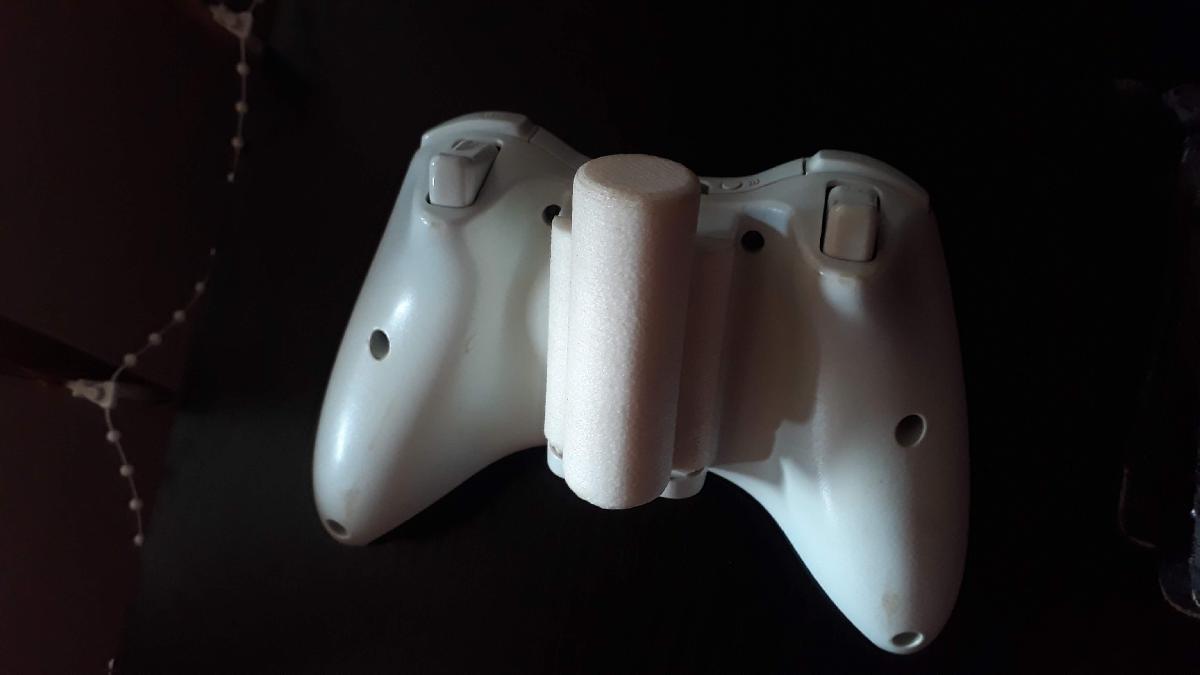 case de bateria de litio 18650 para controle do Xbox 360