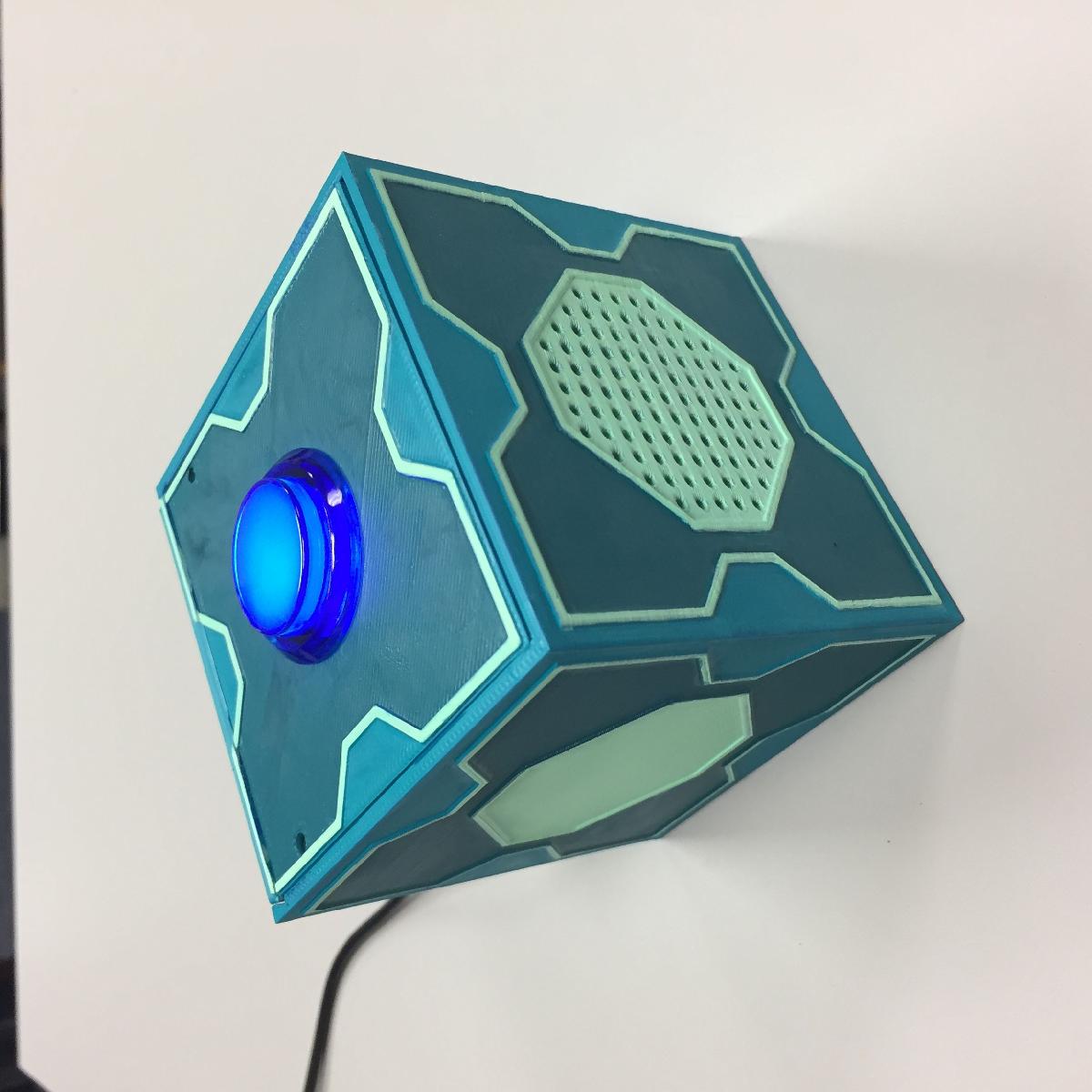 Caixa Meeseek   Google AIY Voice para o Pi Zero W