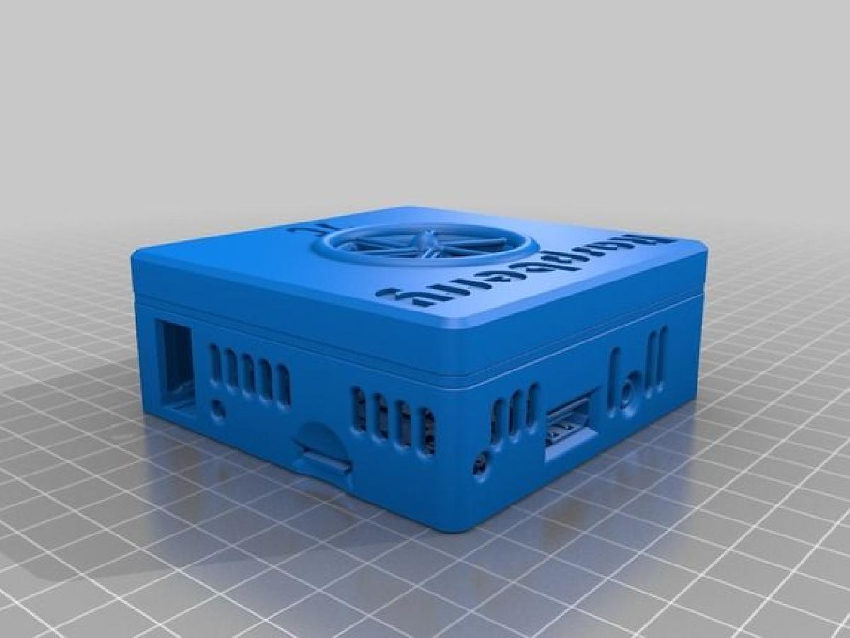 Case legal para Raspberry Pi