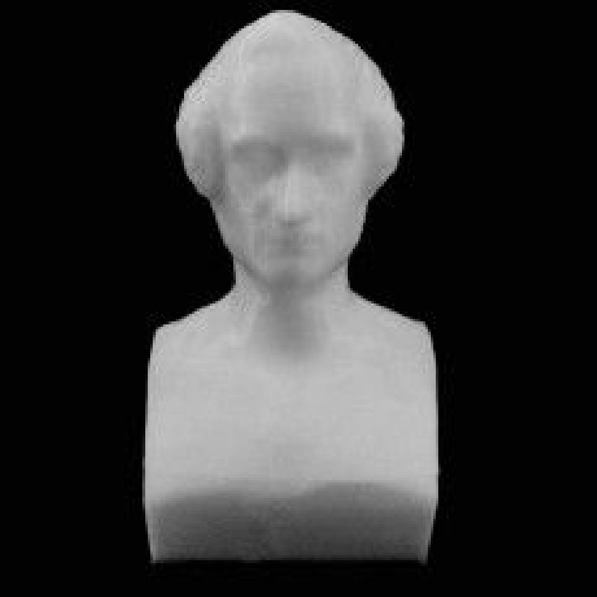 Busto de Pietro Tenerani em Florenca, Italia