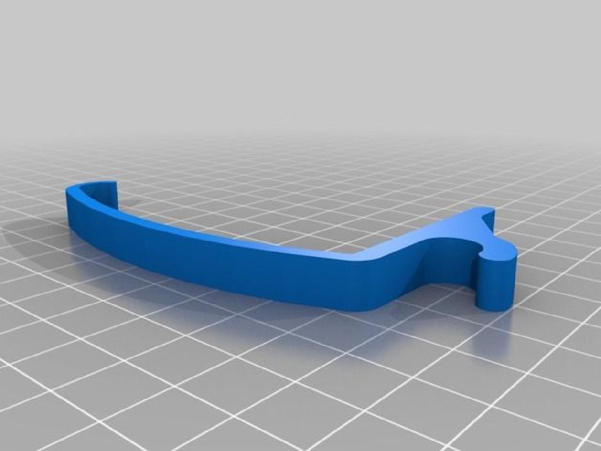 Suporte de quadro branco para cubiculo para paredes de 50mm