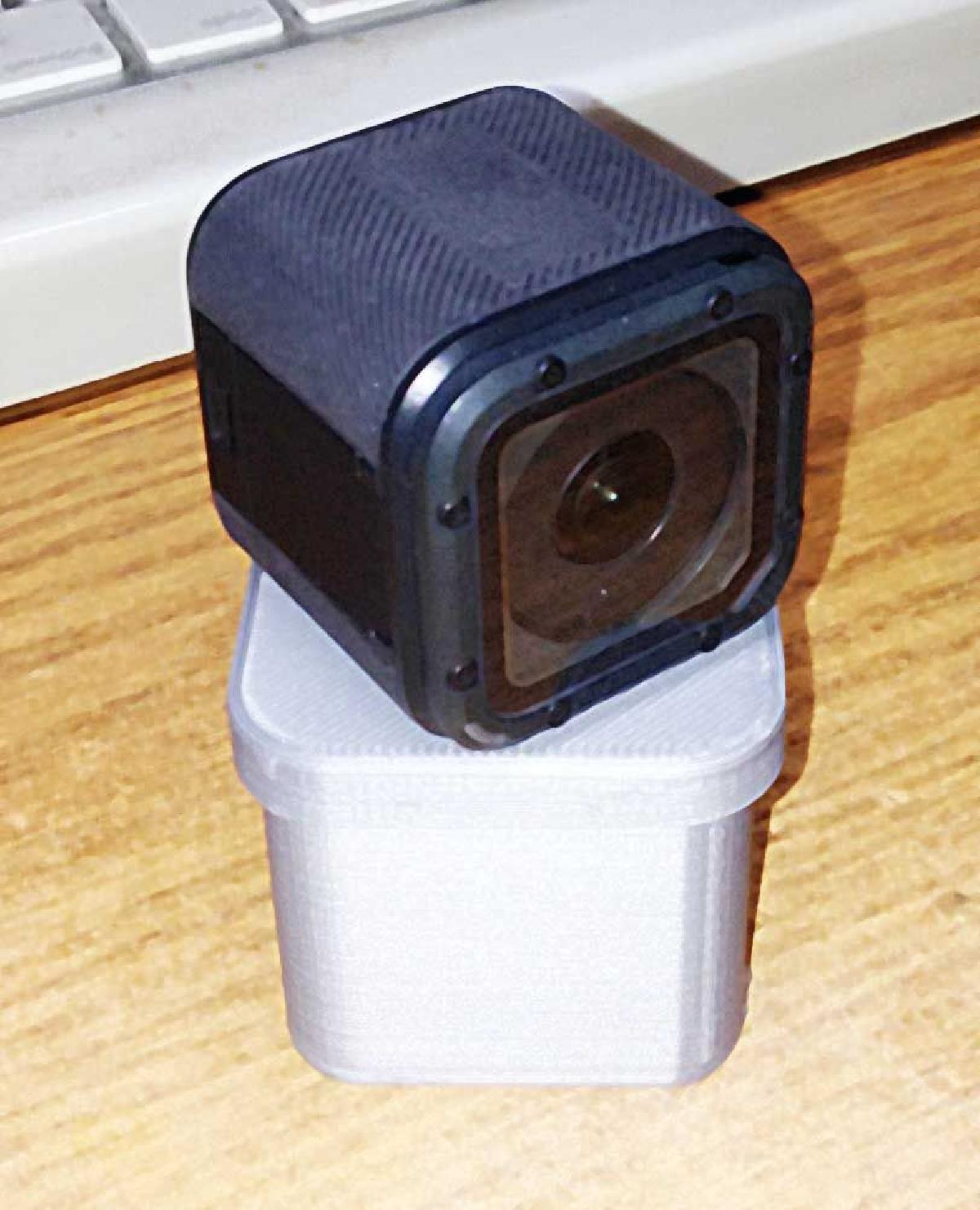 Caixa de armazenamento para Hero 4 Session