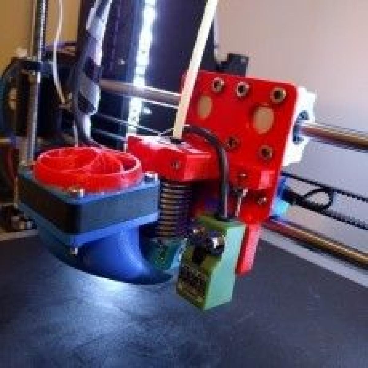 Hictop E3Dv6 X_Carriage com BLS