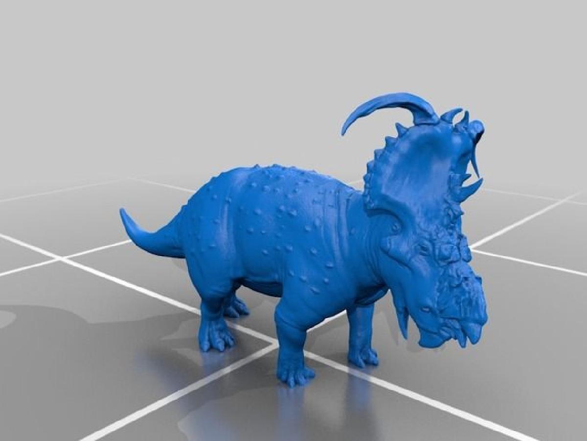 Pachyrhinosaurus lakustai