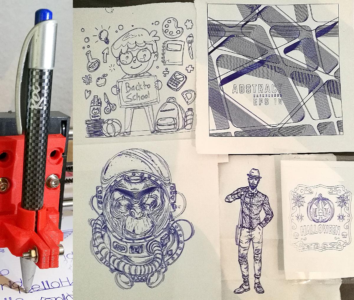 Desenho divertido
