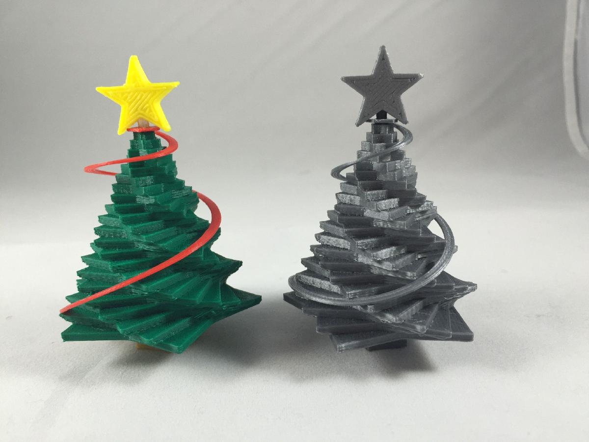 Árvore de Natal espiral